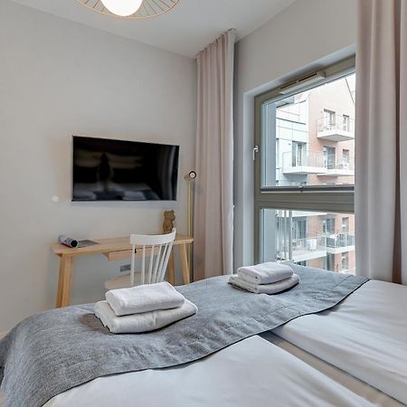 Grano Residence - Pool, Sauna, Spa & Parking By Downtown Apartments Гданьск Экстерьер фото