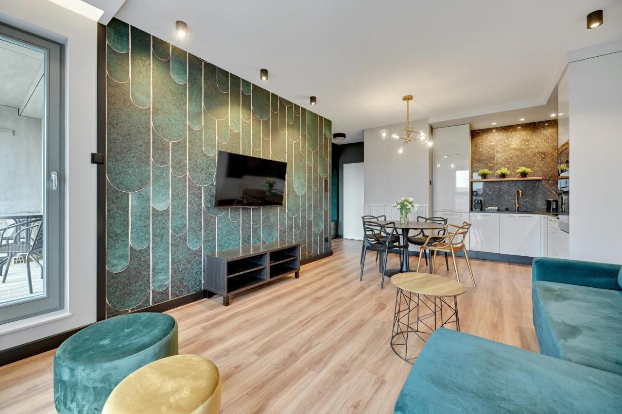 Grano Residence - Pool, Sauna, Spa & Parking By Downtown Apartments Гданьск Экстерьер фото