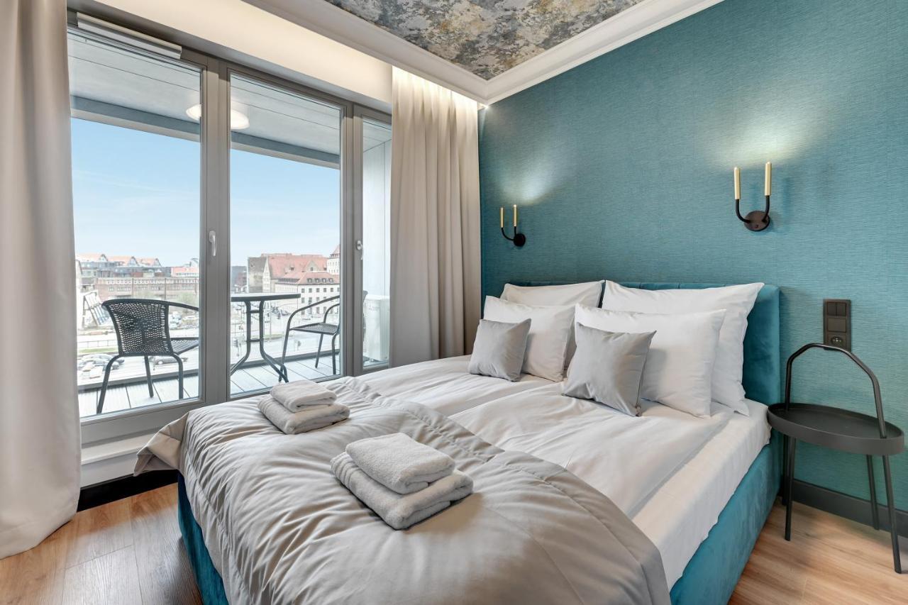 Grano Residence - Pool, Sauna, Spa & Parking By Downtown Apartments Гданьск Экстерьер фото