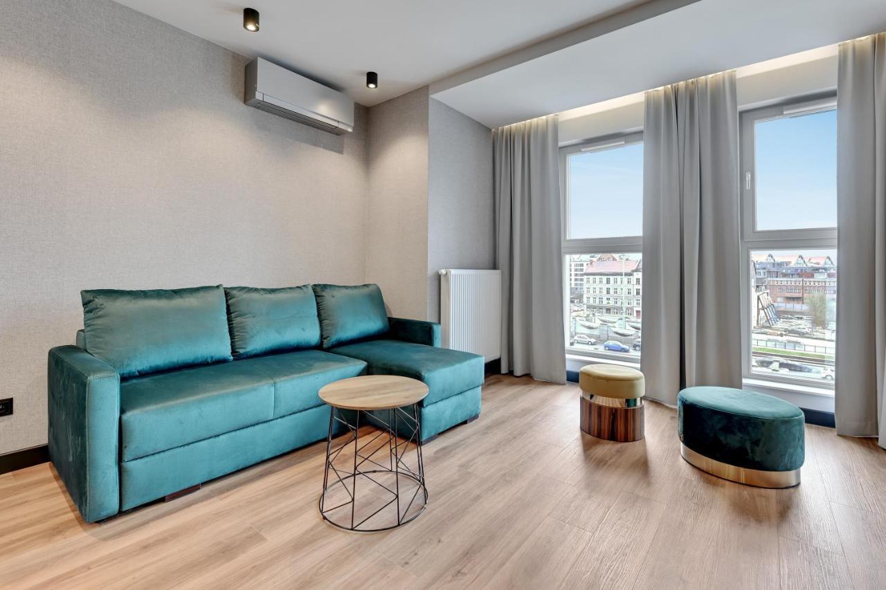 Grano Residence - Pool, Sauna, Spa & Parking By Downtown Apartments Гданьск Экстерьер фото