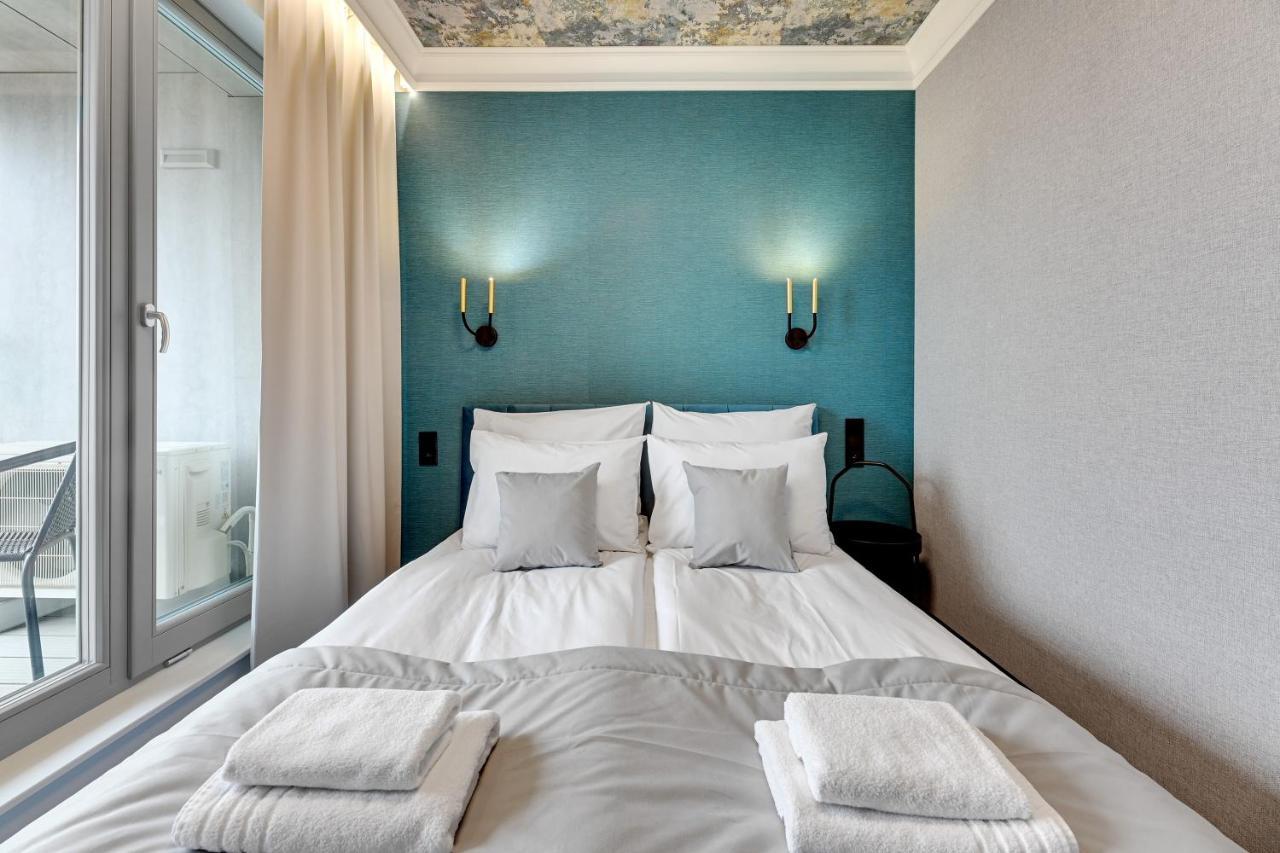 Grano Residence - Pool, Sauna, Spa & Parking By Downtown Apartments Гданьск Экстерьер фото