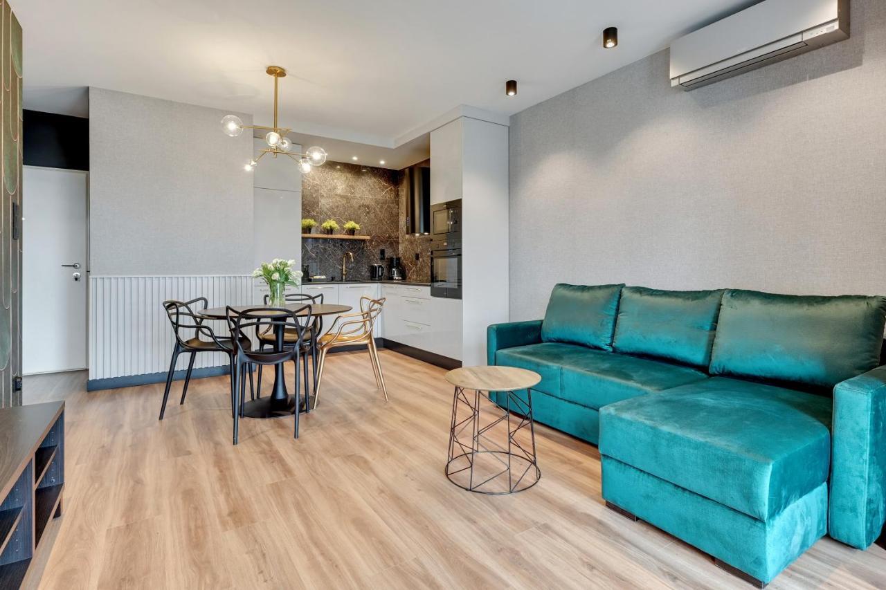 Grano Residence - Pool, Sauna, Spa & Parking By Downtown Apartments Гданьск Экстерьер фото