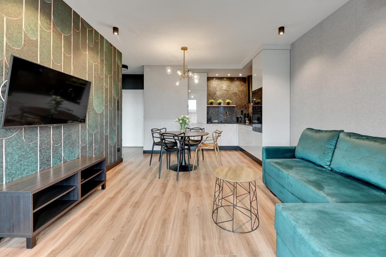 Grano Residence - Pool, Sauna, Spa & Parking By Downtown Apartments Гданьск Экстерьер фото
