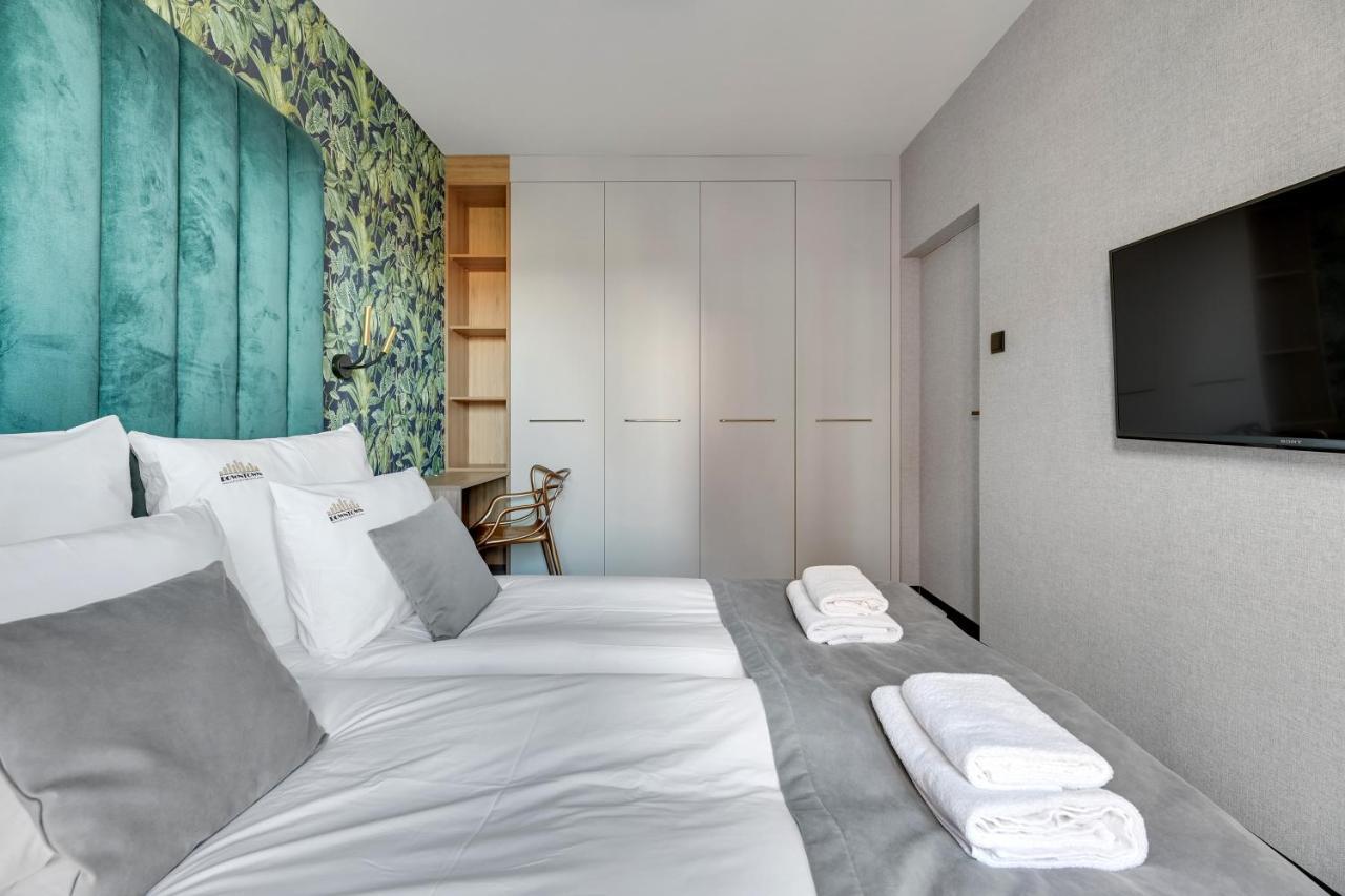 Grano Residence - Pool, Sauna, Spa & Parking By Downtown Apartments Гданьск Экстерьер фото