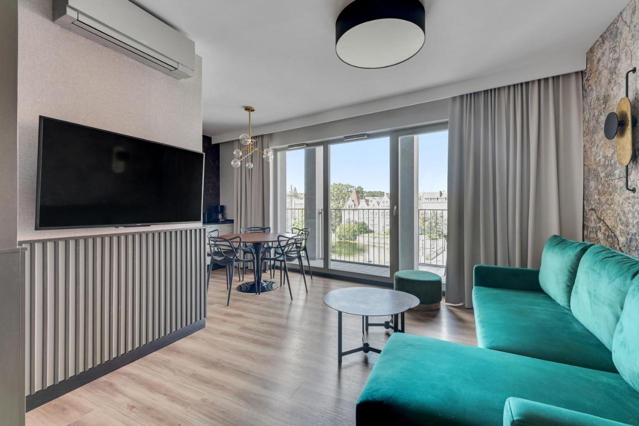 Grano Residence - Pool, Sauna, Spa & Parking By Downtown Apartments Гданьск Экстерьер фото