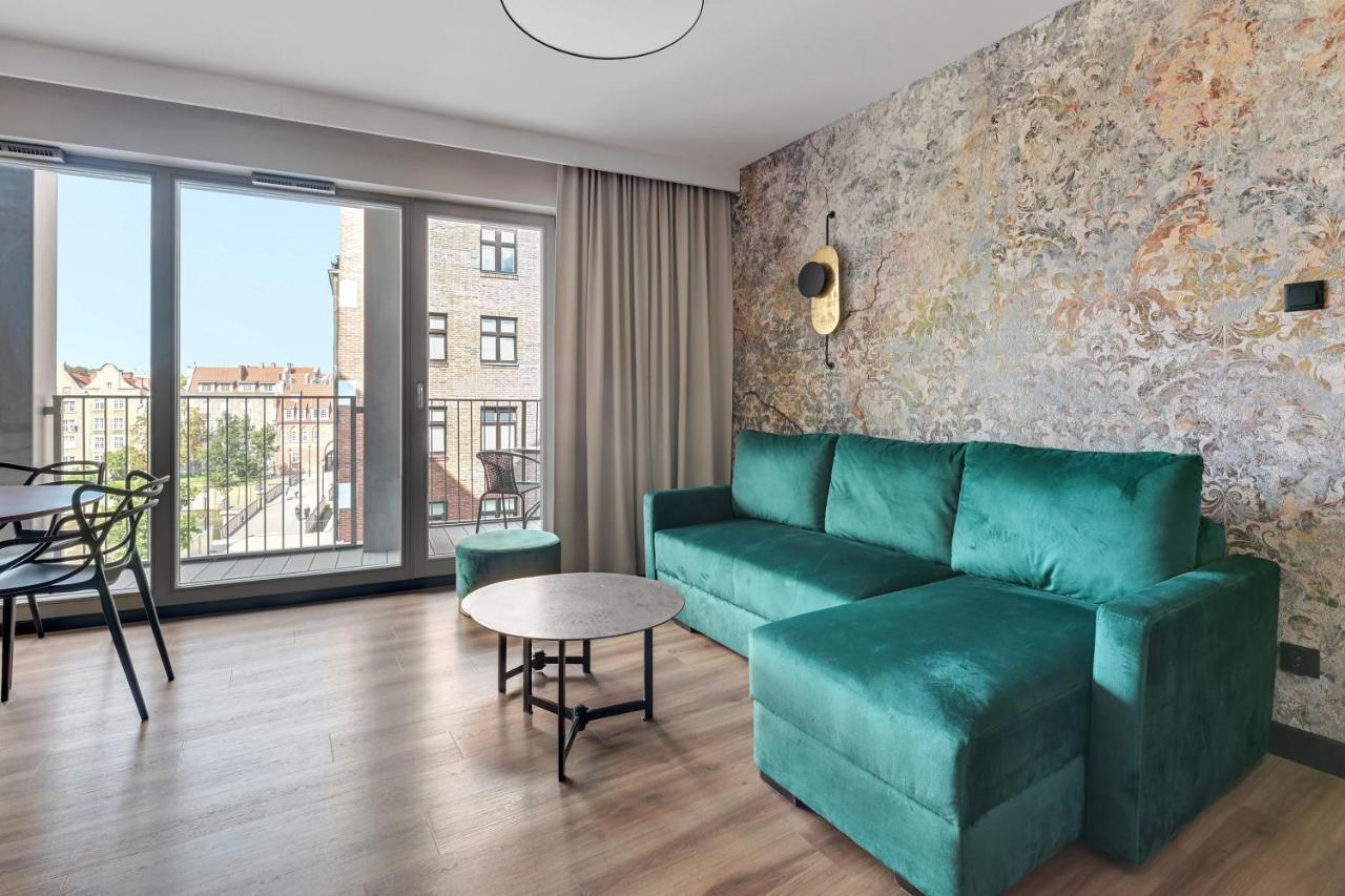 Grano Residence - Pool, Sauna, Spa & Parking By Downtown Apartments Гданьск Экстерьер фото