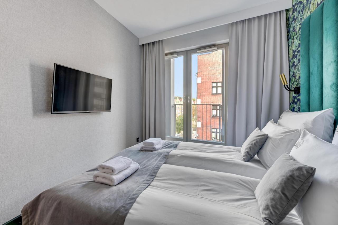 Grano Residence - Pool, Sauna, Spa & Parking By Downtown Apartments Гданьск Экстерьер фото