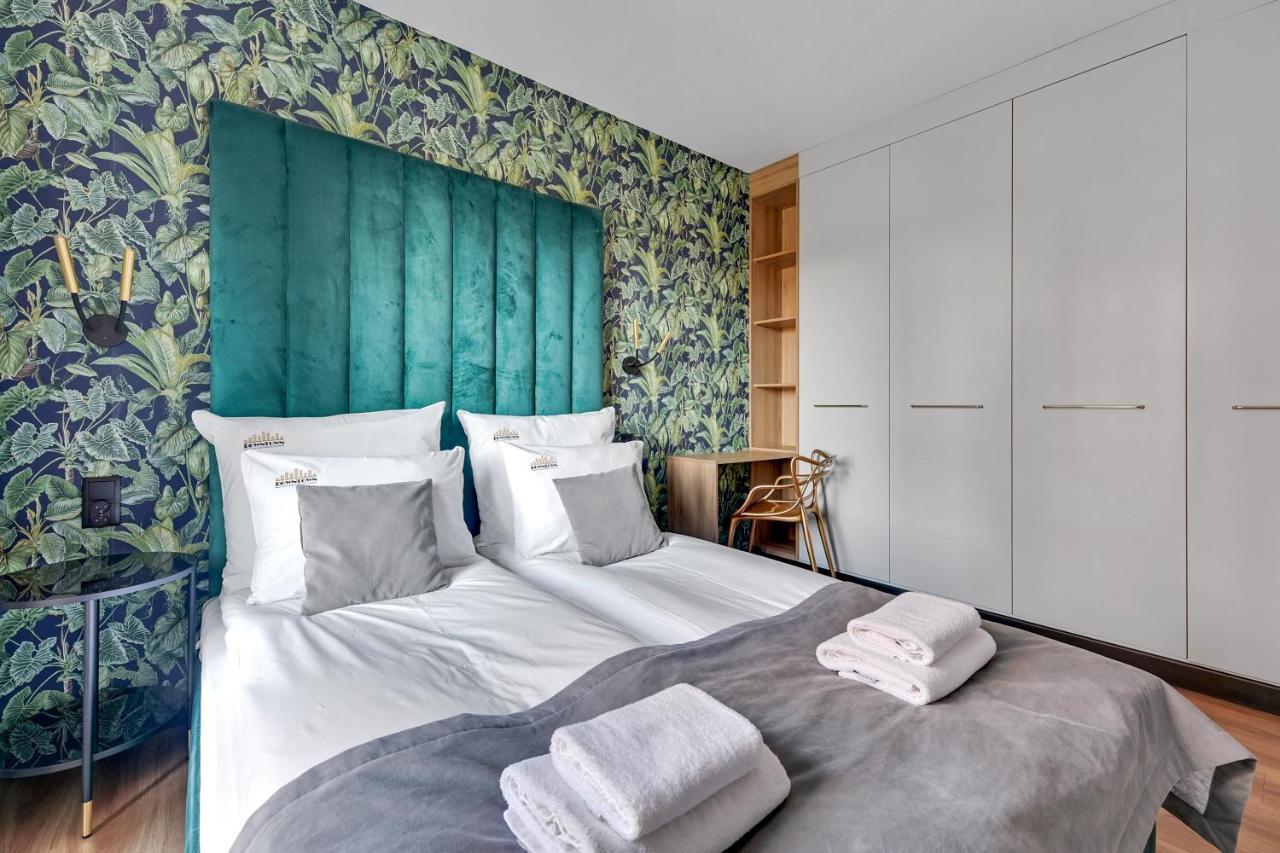 Grano Residence - Pool, Sauna, Spa & Parking By Downtown Apartments Гданьск Экстерьер фото