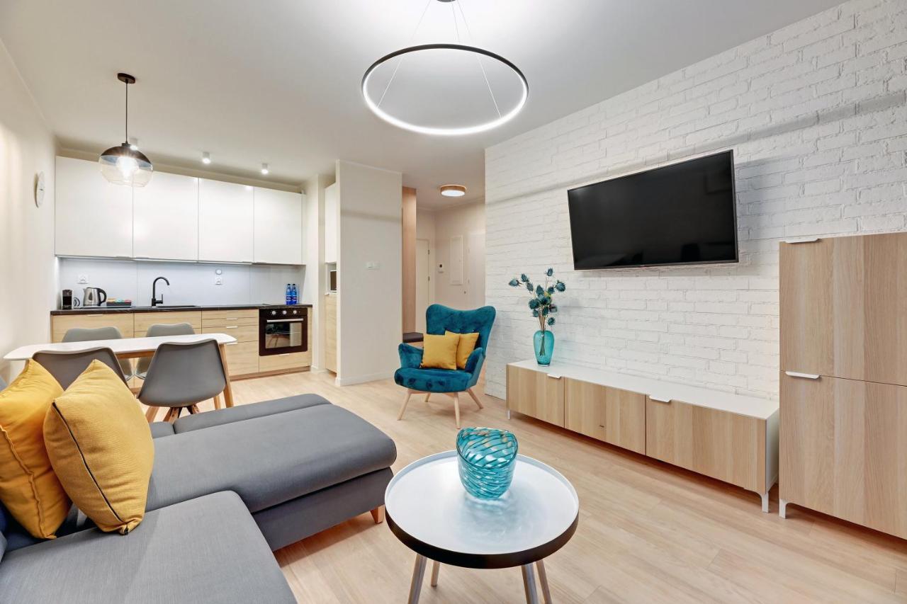 Grano Residence - Pool, Sauna, Spa & Parking By Downtown Apartments Гданьск Экстерьер фото