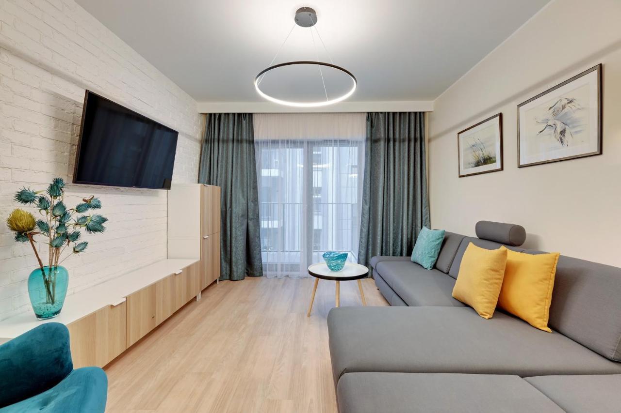 Grano Residence - Pool, Sauna, Spa & Parking By Downtown Apartments Гданьск Экстерьер фото
