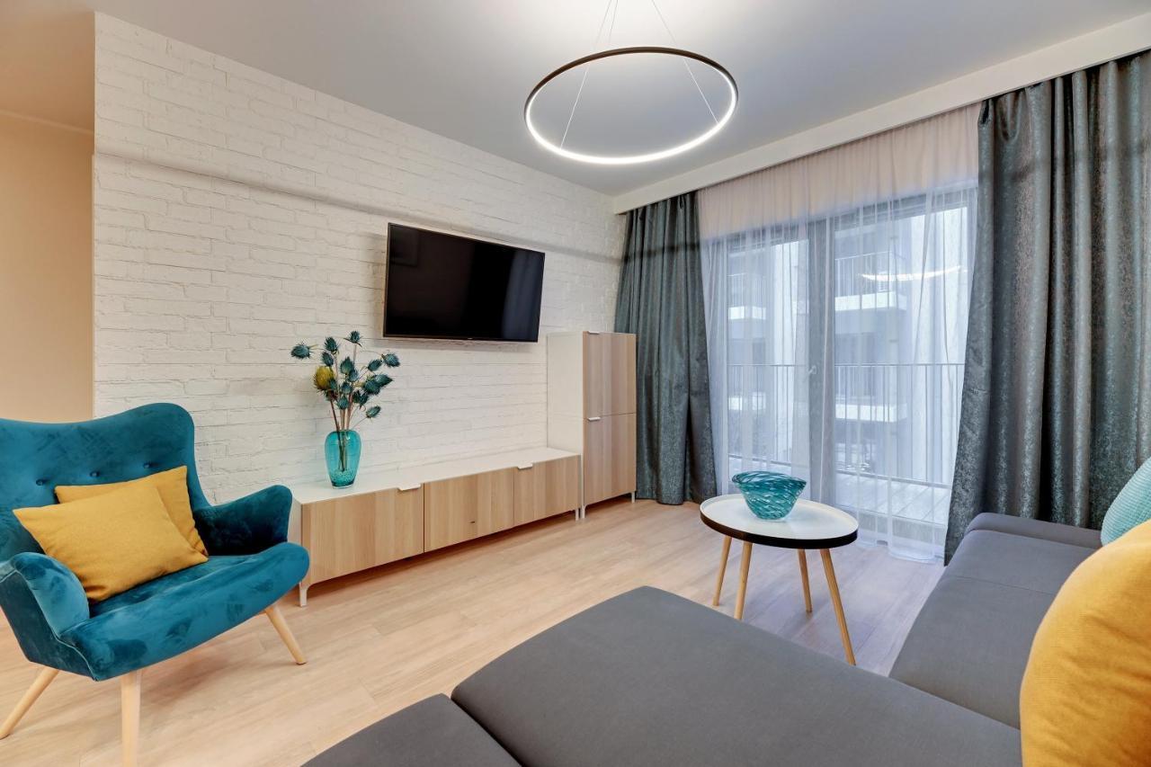 Grano Residence - Pool, Sauna, Spa & Parking By Downtown Apartments Гданьск Экстерьер фото