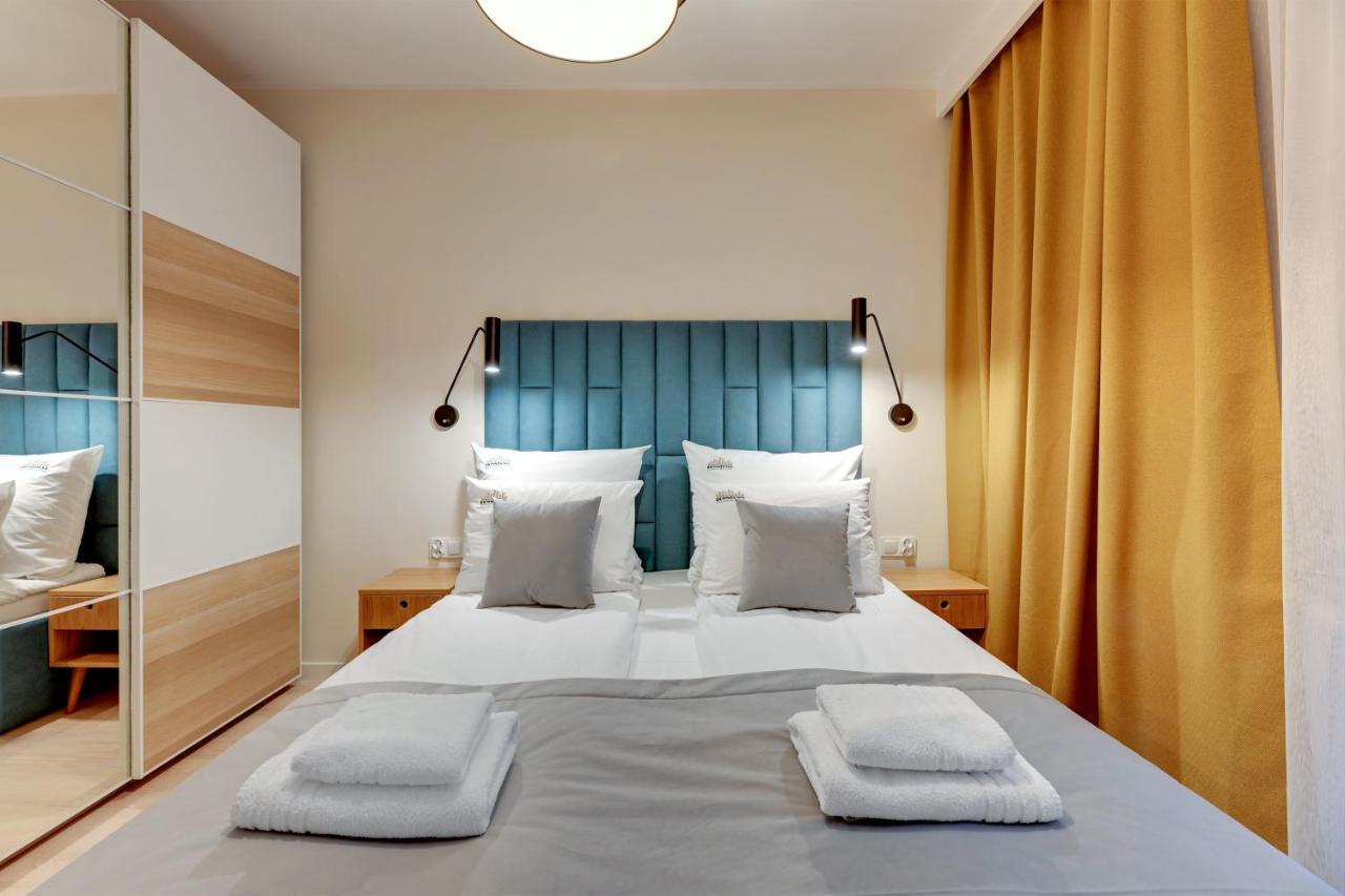 Grano Residence - Pool, Sauna, Spa & Parking By Downtown Apartments Гданьск Экстерьер фото