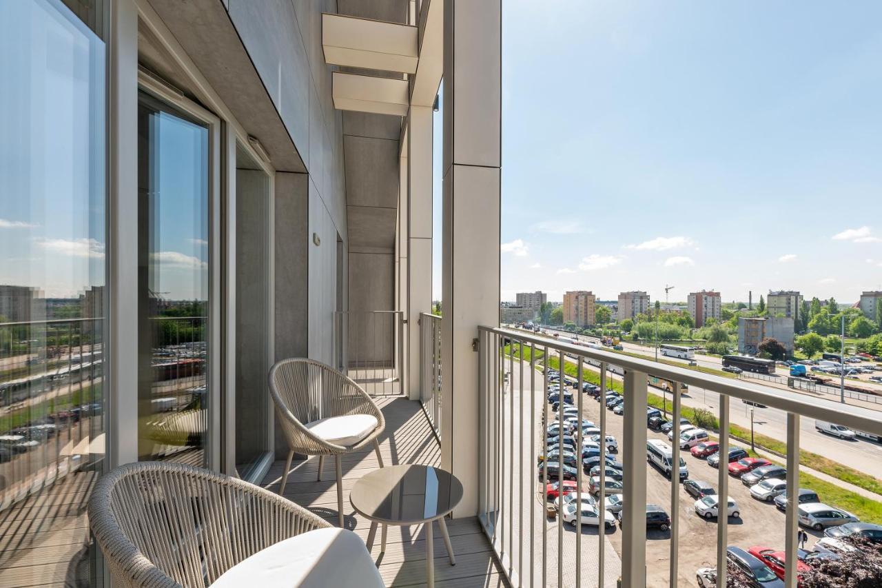 Grano Residence - Pool, Sauna, Spa & Parking By Downtown Apartments Гданьск Экстерьер фото
