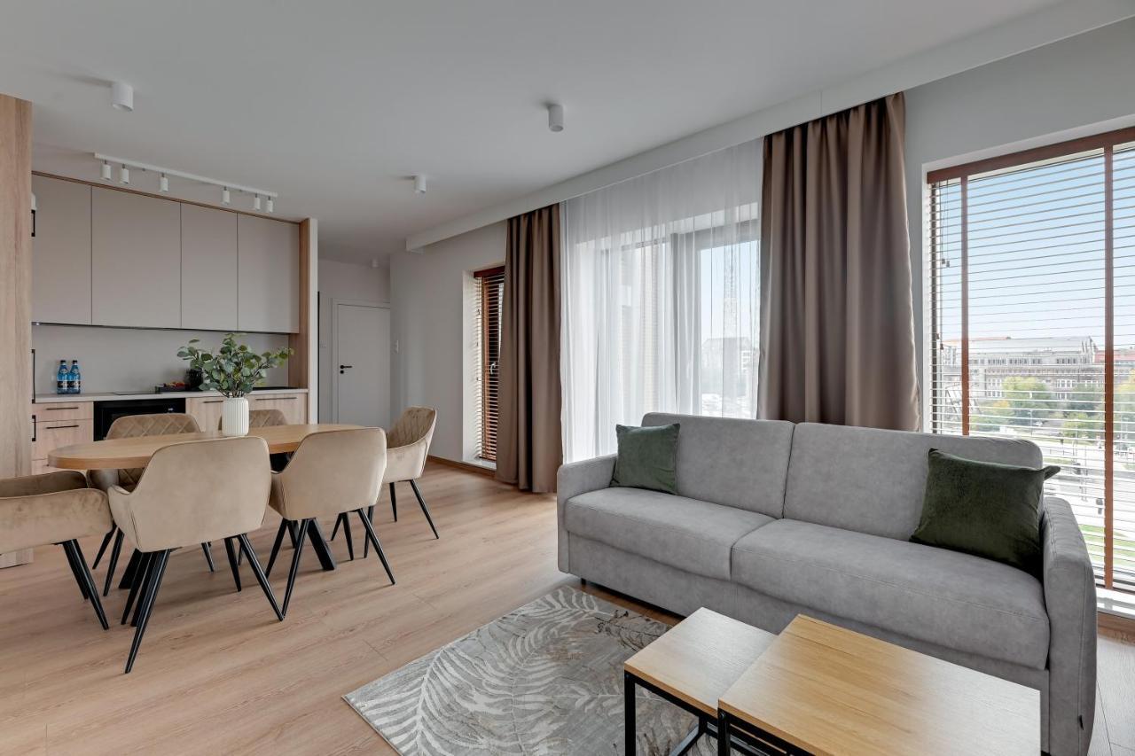 Grano Residence - Pool, Sauna, Spa & Parking By Downtown Apartments Гданьск Экстерьер фото