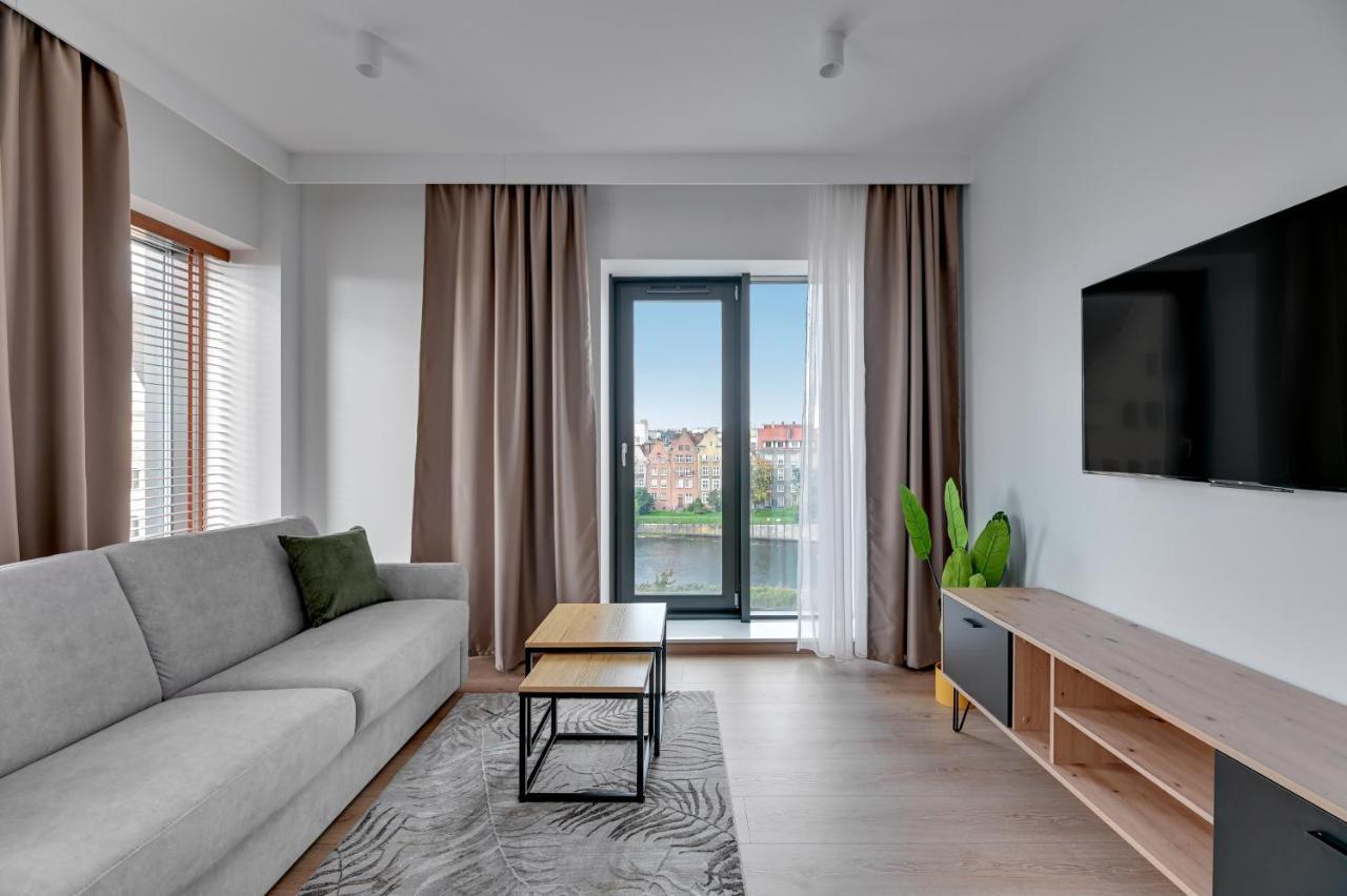 Grano Residence - Pool, Sauna, Spa & Parking By Downtown Apartments Гданьск Экстерьер фото