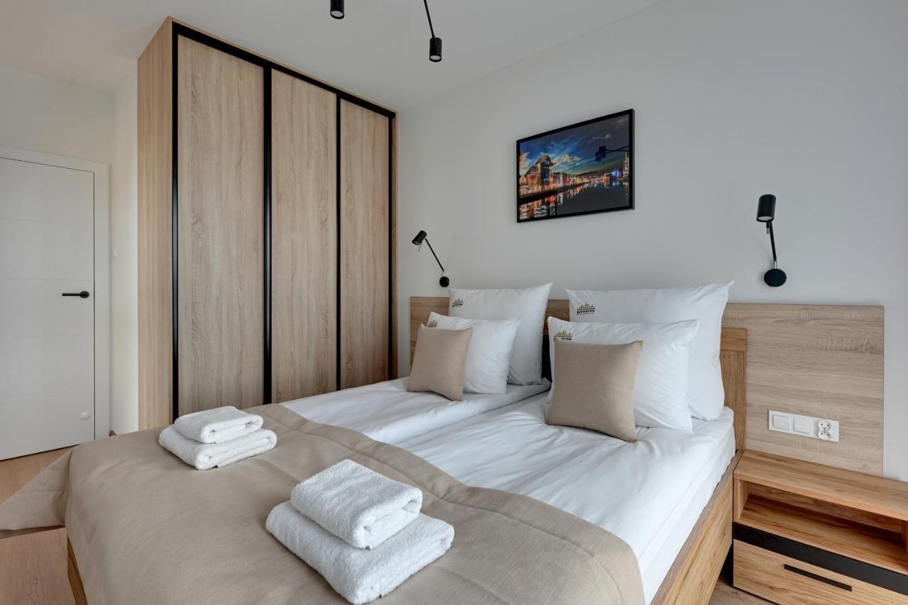 Grano Residence - Pool, Sauna, Spa & Parking By Downtown Apartments Гданьск Экстерьер фото