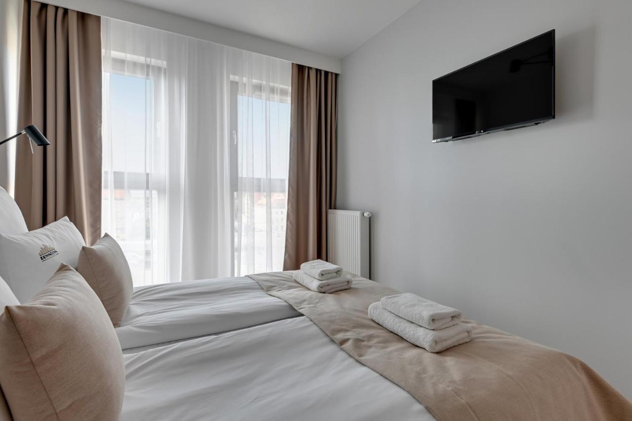 Grano Residence - Pool, Sauna, Spa & Parking By Downtown Apartments Гданьск Экстерьер фото