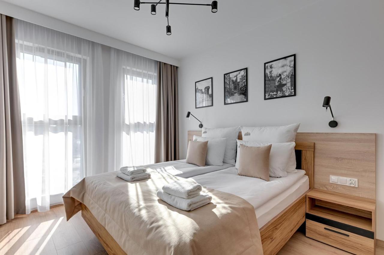 Grano Residence - Pool, Sauna, Spa & Parking By Downtown Apartments Гданьск Экстерьер фото