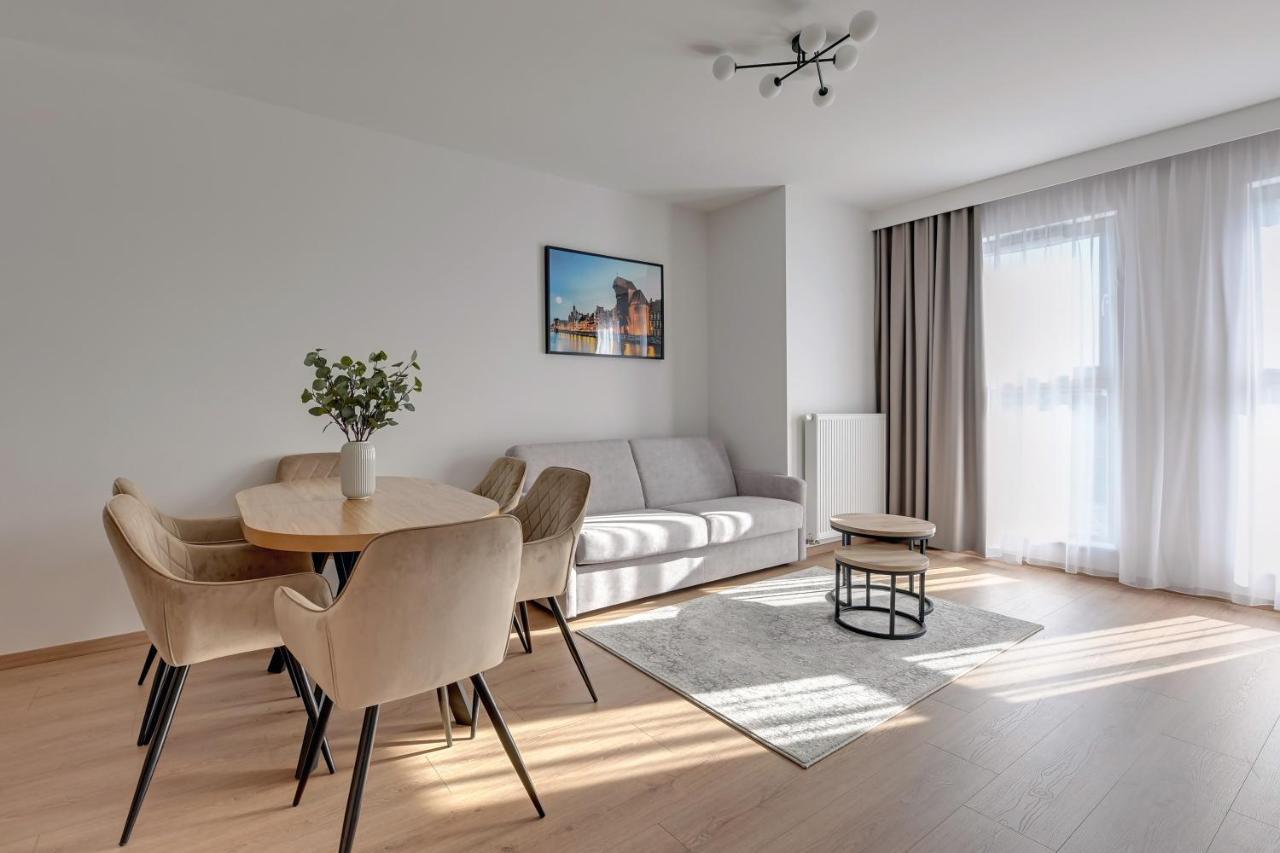 Grano Residence - Pool, Sauna, Spa & Parking By Downtown Apartments Гданьск Экстерьер фото