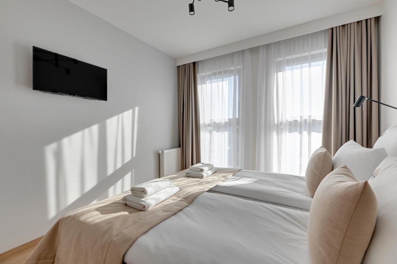 Grano Residence - Pool, Sauna, Spa & Parking By Downtown Apartments Гданьск Экстерьер фото