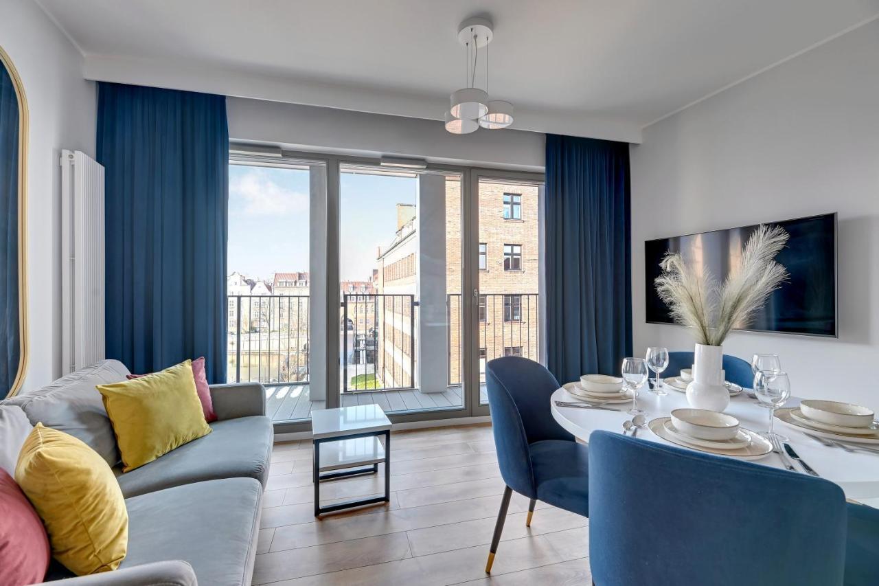 Grano Residence - Pool, Sauna, Spa & Parking By Downtown Apartments Гданьск Экстерьер фото
