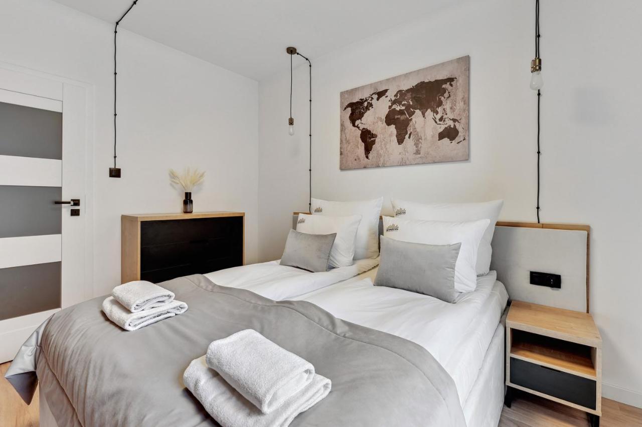 Grano Residence - Pool, Sauna, Spa & Parking By Downtown Apartments Гданьск Экстерьер фото