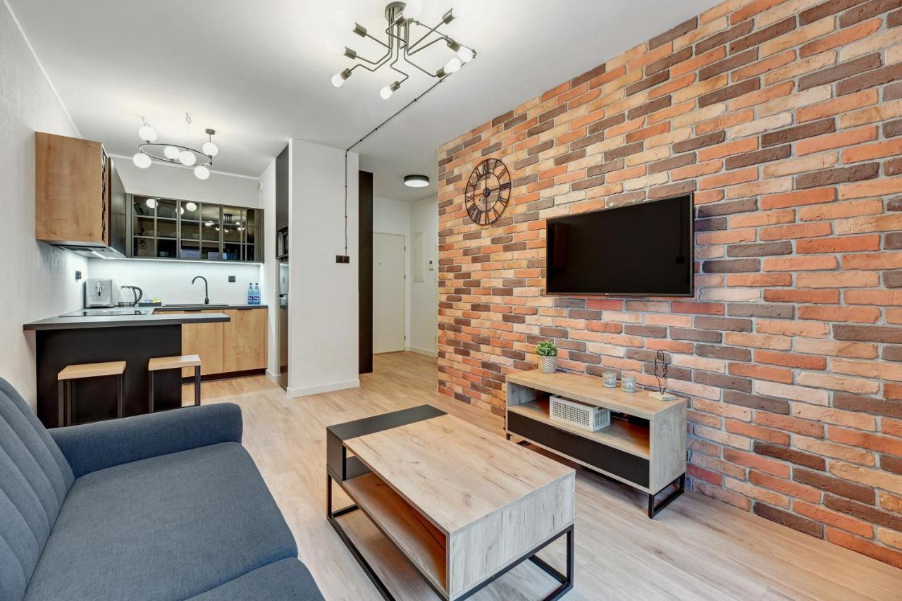 Grano Residence - Pool, Sauna, Spa & Parking By Downtown Apartments Гданьск Экстерьер фото
