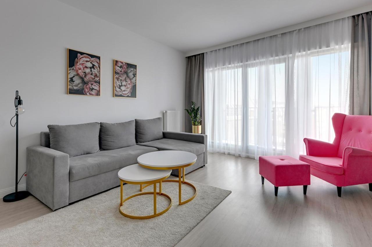 Grano Residence - Pool, Sauna, Spa & Parking By Downtown Apartments Гданьск Экстерьер фото