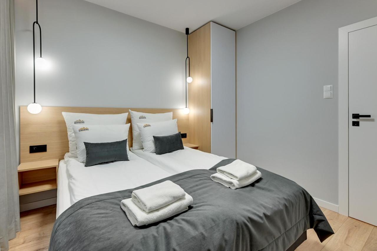 Grano Residence - Pool, Sauna, Spa & Parking By Downtown Apartments Гданьск Экстерьер фото