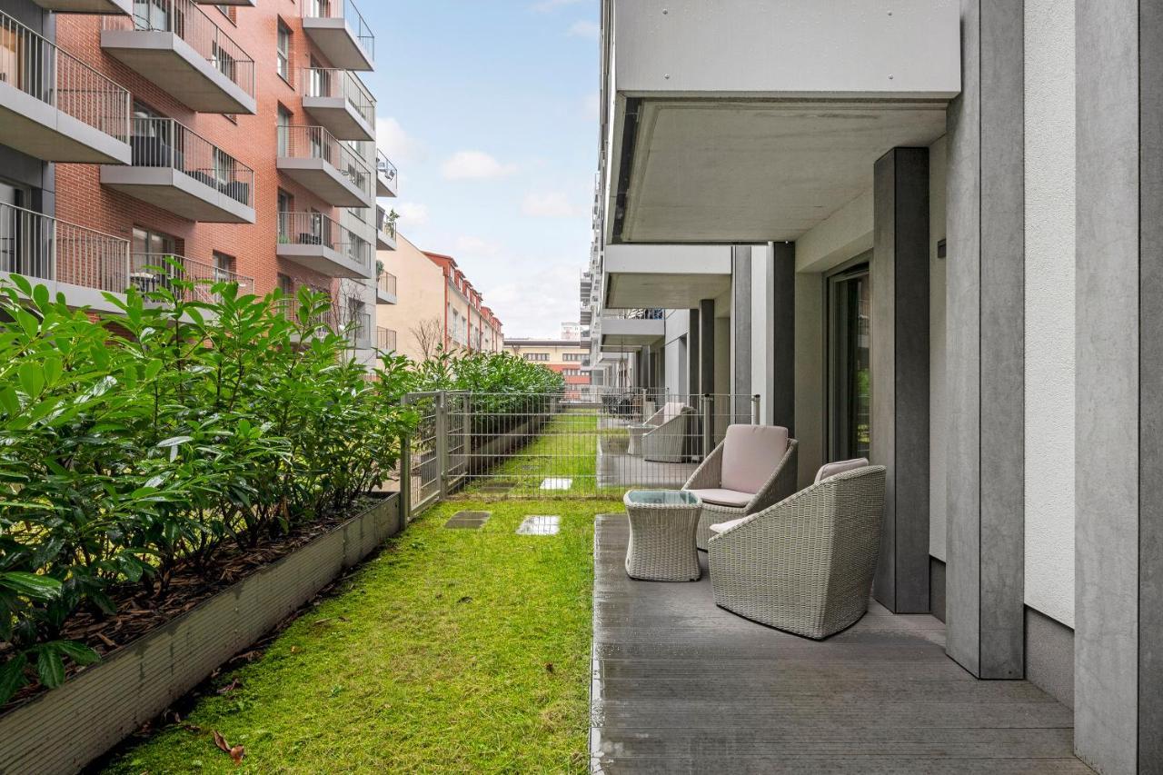 Grano Residence - Pool, Sauna, Spa & Parking By Downtown Apartments Гданьск Экстерьер фото