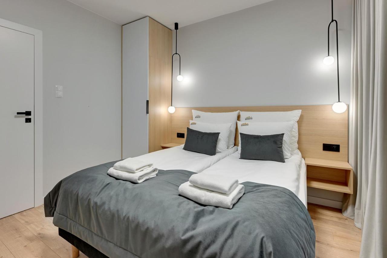 Grano Residence - Pool, Sauna, Spa & Parking By Downtown Apartments Гданьск Экстерьер фото