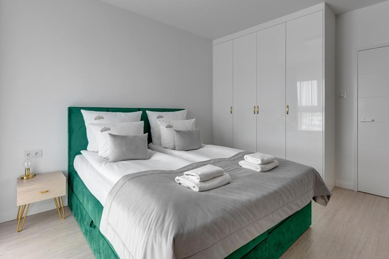 Grano Residence - Pool, Sauna, Spa & Parking By Downtown Apartments Гданьск Экстерьер фото