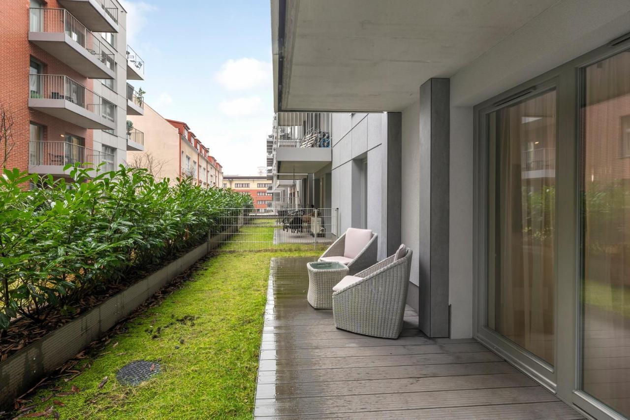 Grano Residence - Pool, Sauna, Spa & Parking By Downtown Apartments Гданьск Экстерьер фото