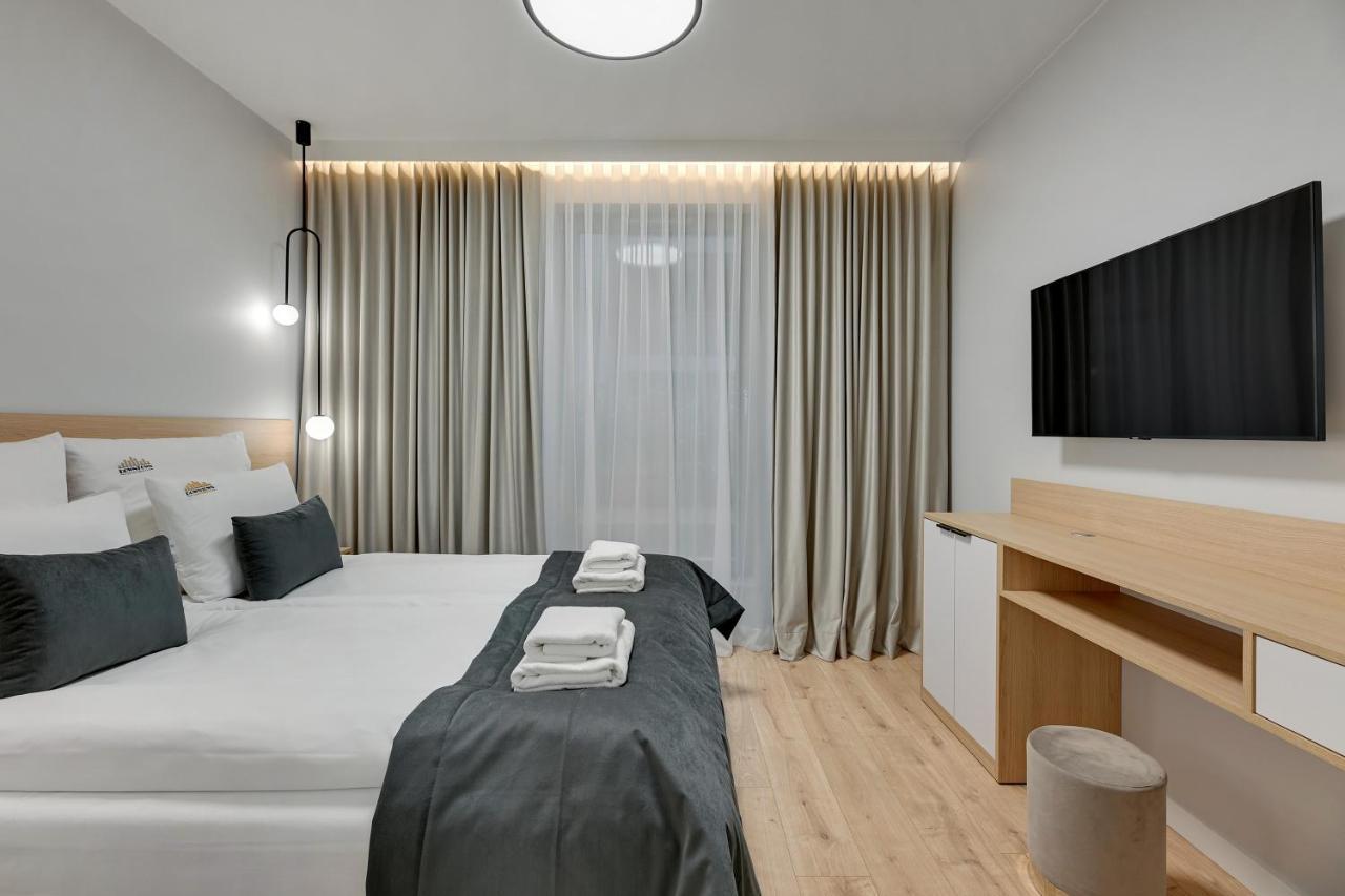 Grano Residence - Pool, Sauna, Spa & Parking By Downtown Apartments Гданьск Экстерьер фото