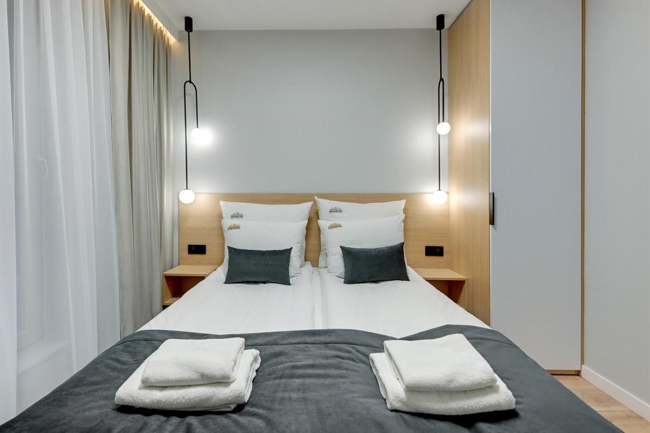 Grano Residence - Pool, Sauna, Spa & Parking By Downtown Apartments Гданьск Экстерьер фото