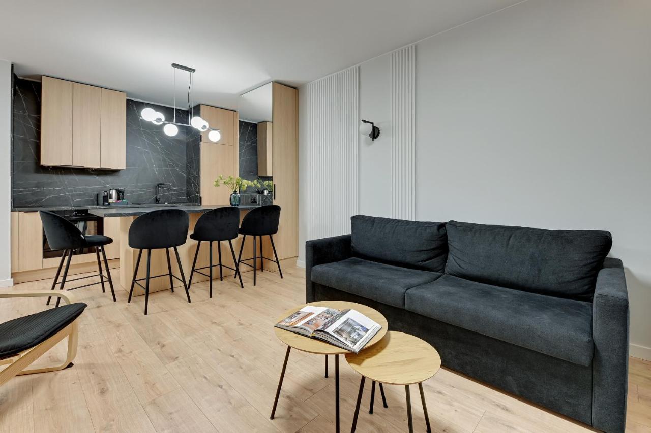 Grano Residence - Pool, Sauna, Spa & Parking By Downtown Apartments Гданьск Экстерьер фото