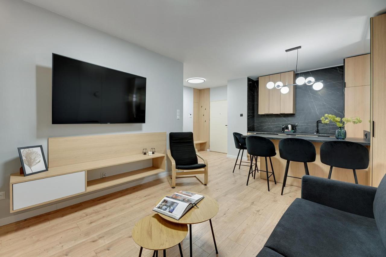 Grano Residence - Pool, Sauna, Spa & Parking By Downtown Apartments Гданьск Экстерьер фото
