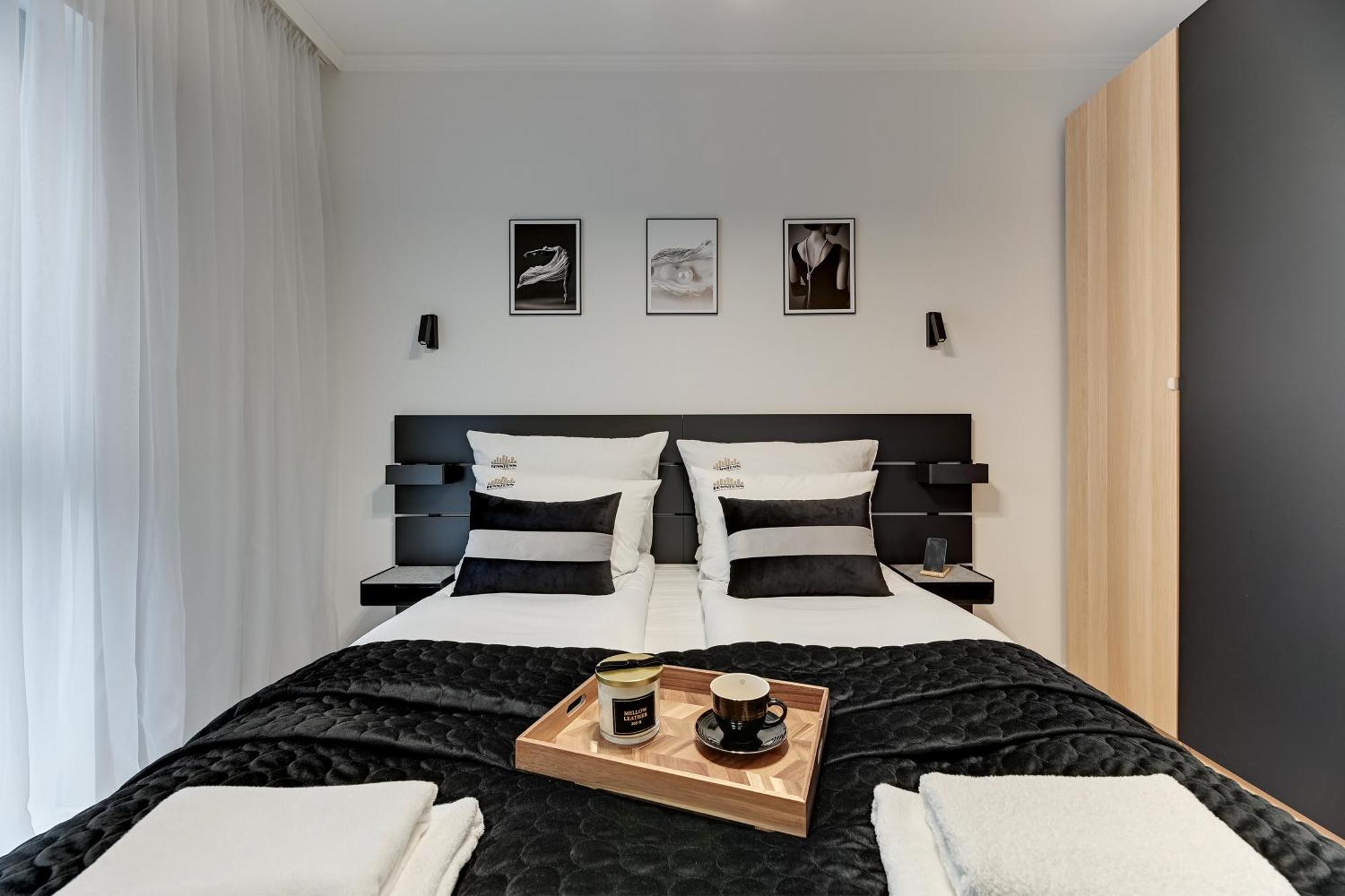 Grano Residence - Pool, Sauna, Spa & Parking By Downtown Apartments Гданьск Экстерьер фото