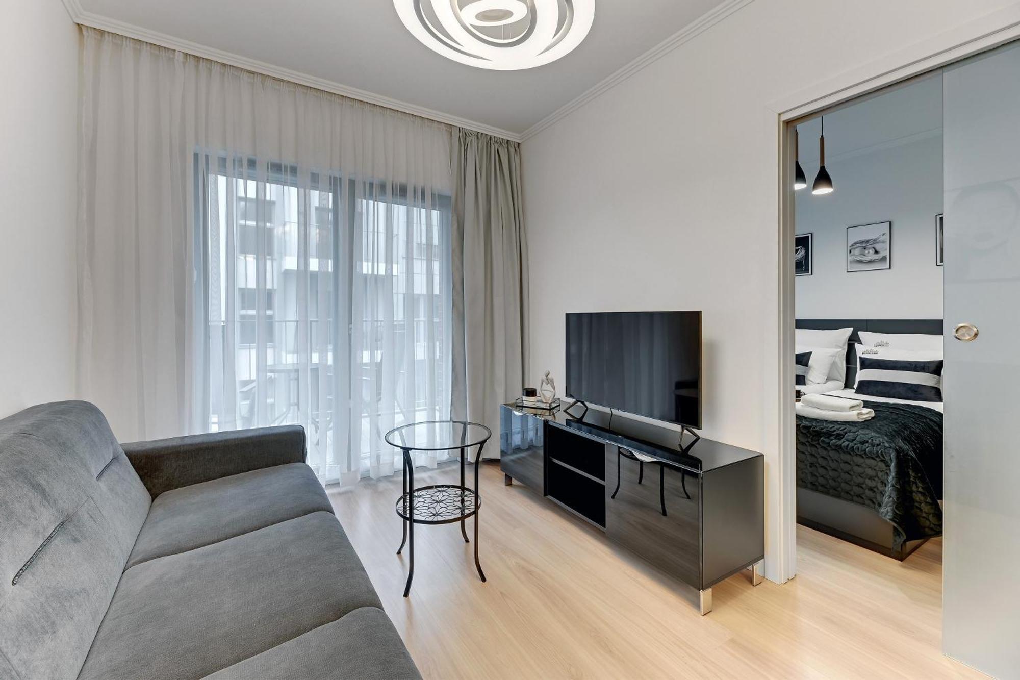 Grano Residence - Pool, Sauna, Spa & Parking By Downtown Apartments Гданьск Экстерьер фото