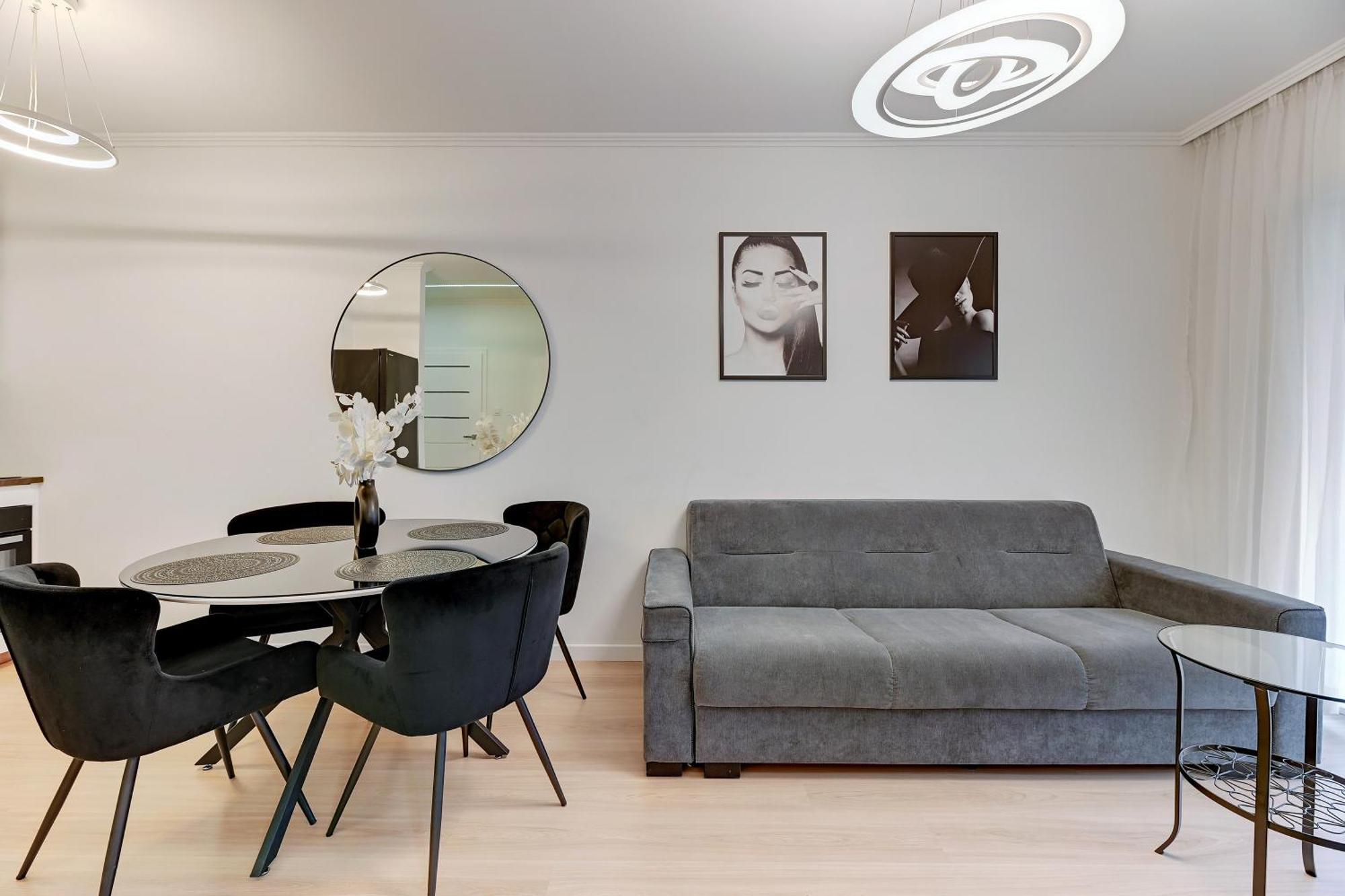 Grano Residence - Pool, Sauna, Spa & Parking By Downtown Apartments Гданьск Экстерьер фото