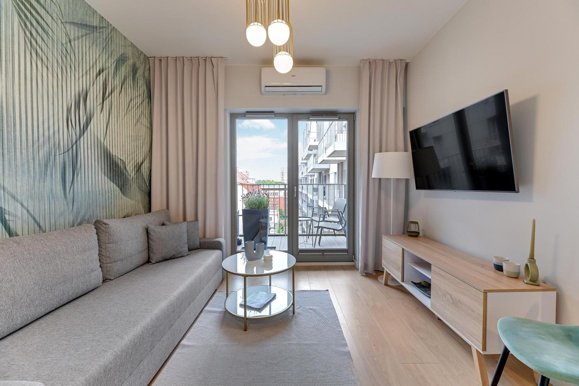 Grano Residence - Pool, Sauna, Spa & Parking By Downtown Apartments Гданьск Экстерьер фото