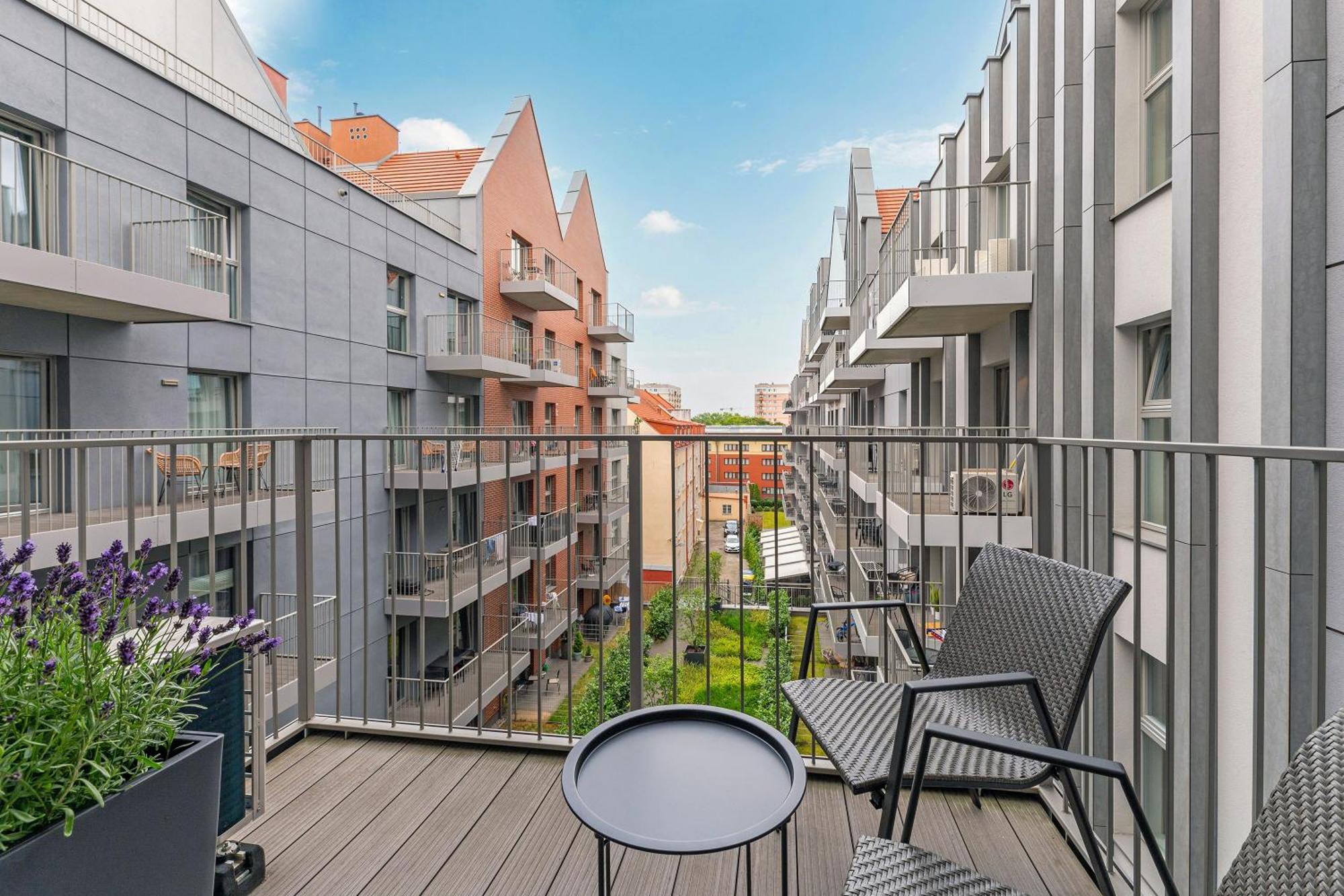 Grano Residence - Pool, Sauna, Spa & Parking By Downtown Apartments Гданьск Экстерьер фото