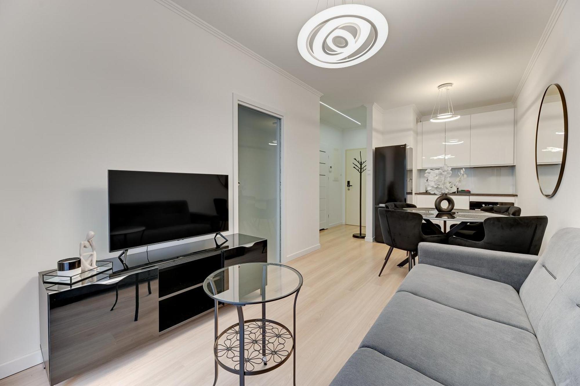 Grano Residence - Pool, Sauna, Spa & Parking By Downtown Apartments Гданьск Номер фото