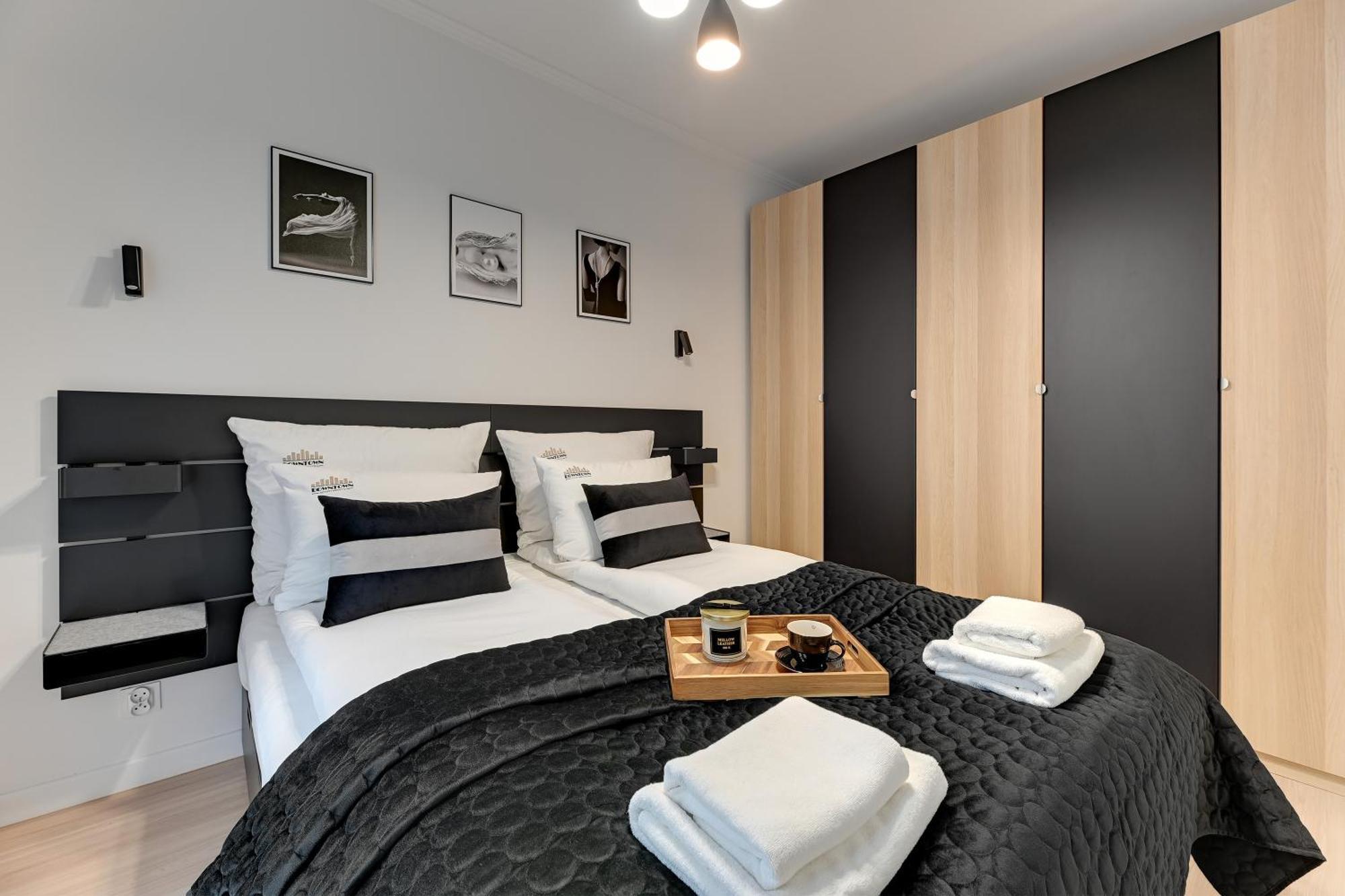 Grano Residence - Pool, Sauna, Spa & Parking By Downtown Apartments Гданьск Номер фото