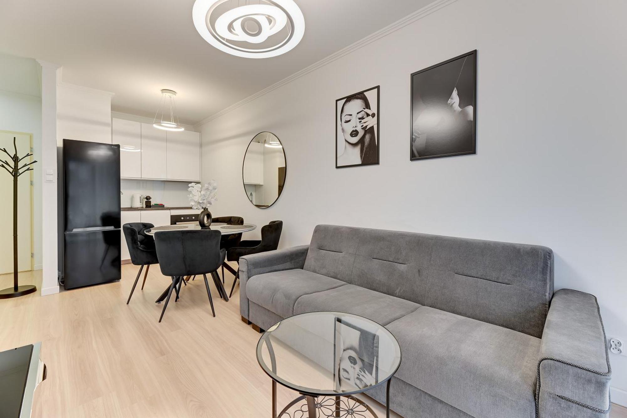 Grano Residence - Pool, Sauna, Spa & Parking By Downtown Apartments Гданьск Номер фото