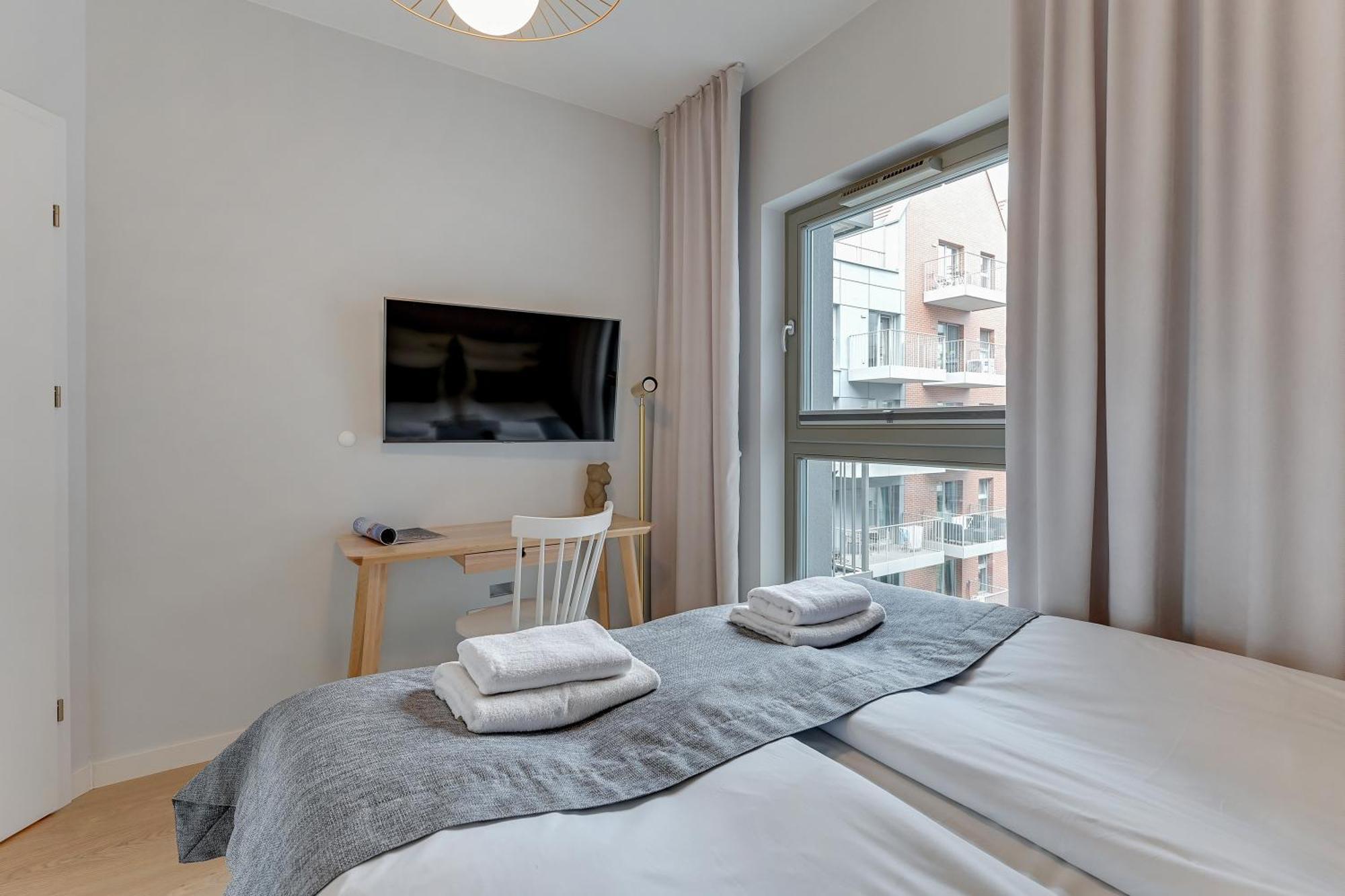 Grano Residence - Pool, Sauna, Spa & Parking By Downtown Apartments Гданьск Экстерьер фото